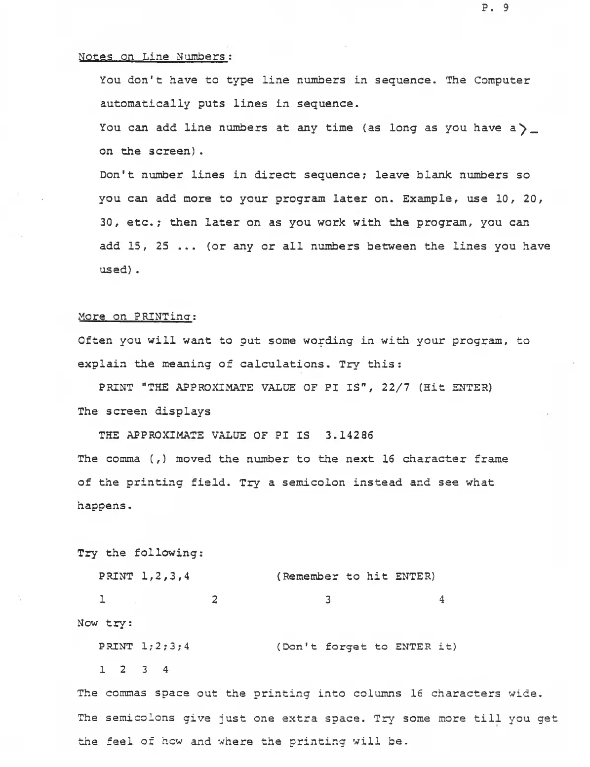 Page #9 background image