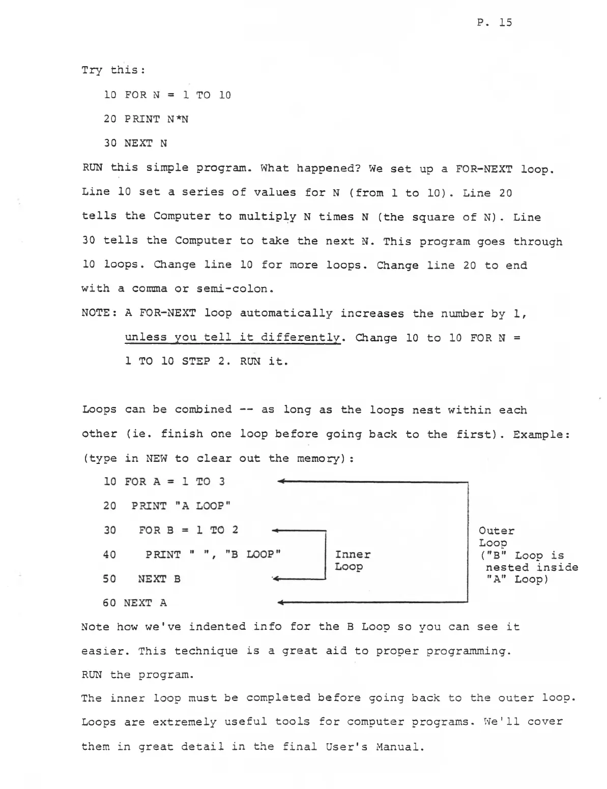 Page #15 background image