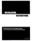 Preview: Installation Instructions