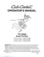 Preview: Operator's Manual