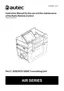 Preview: Instruction Manual For The Use And The Maintenance
