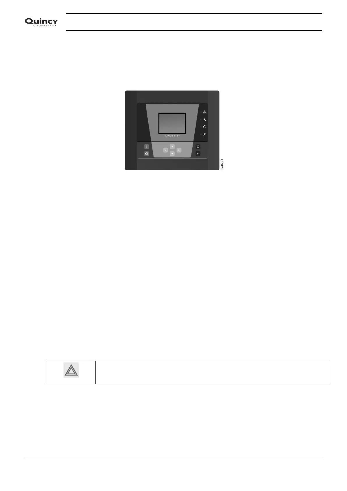Quincy Compressor QGS 90 - Graphic Controller; Controller