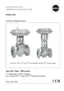 Preview: Mounting And Operating Instructions