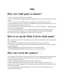 Preview: Faq