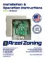 Preview: Installation & Operation Instructions