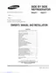 Preview: Owner's Manual And Installation