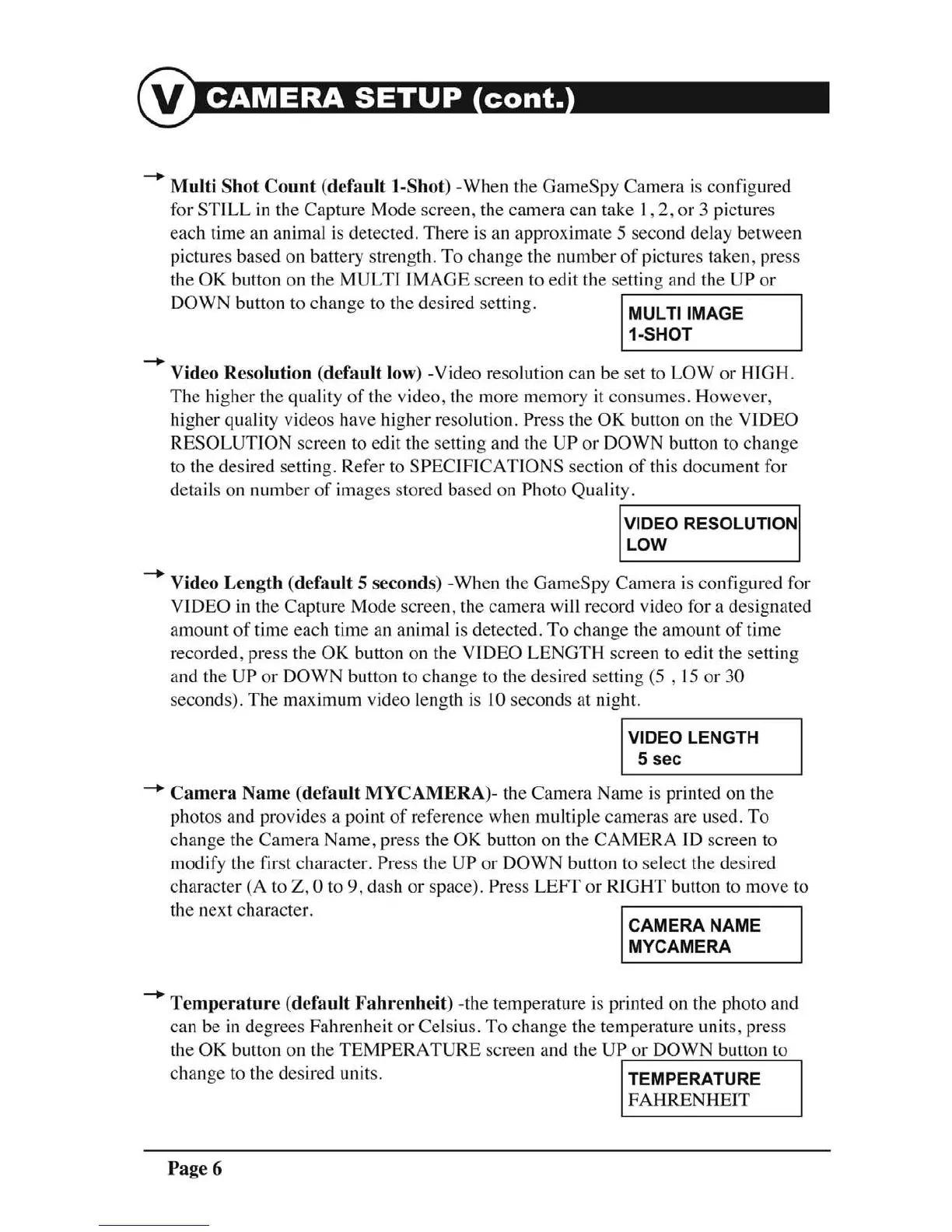 Page #6 background image