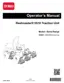 Preview: Operator's Manual