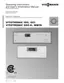 Preview: Operating Instructions And User's Information Manual