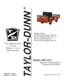 Preview: Operation, T Roubleshooting And Replacement Parts Manual