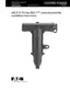 Preview: Assembly/Installation Instructions