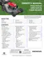 Preview: Owner's Manual