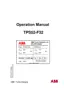 Preview: Operation Manual