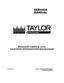 Preview: Service Manual
