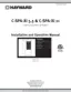 Preview: Installation And Operation Manual