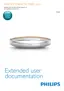 Preview: Extended User Documentation