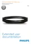Preview: Extended User Documentation