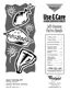 Preview: Use & Care Guide