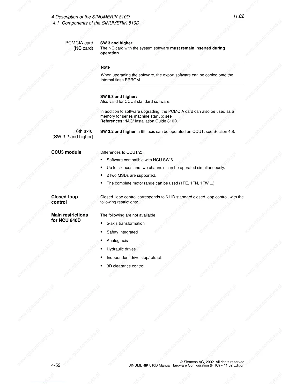 Page #54 background image