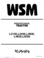 Preview: Workshop Manual