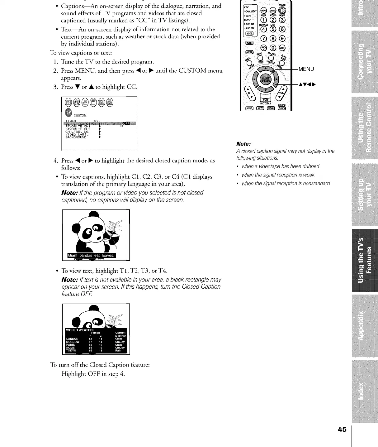Page #45 background image