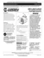 Preview: Operating Instructions And Parts List