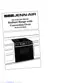 Preview: Use And Care Manual
