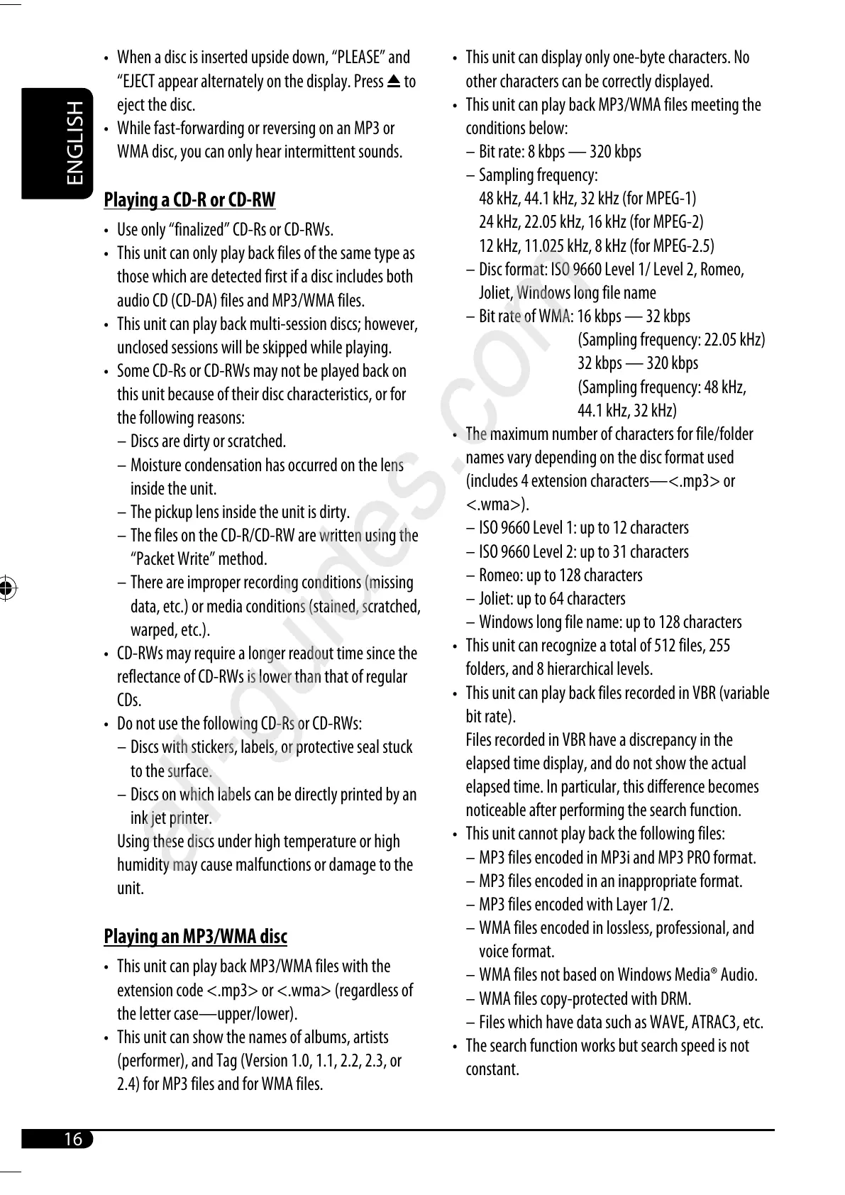 Page #16 background image
