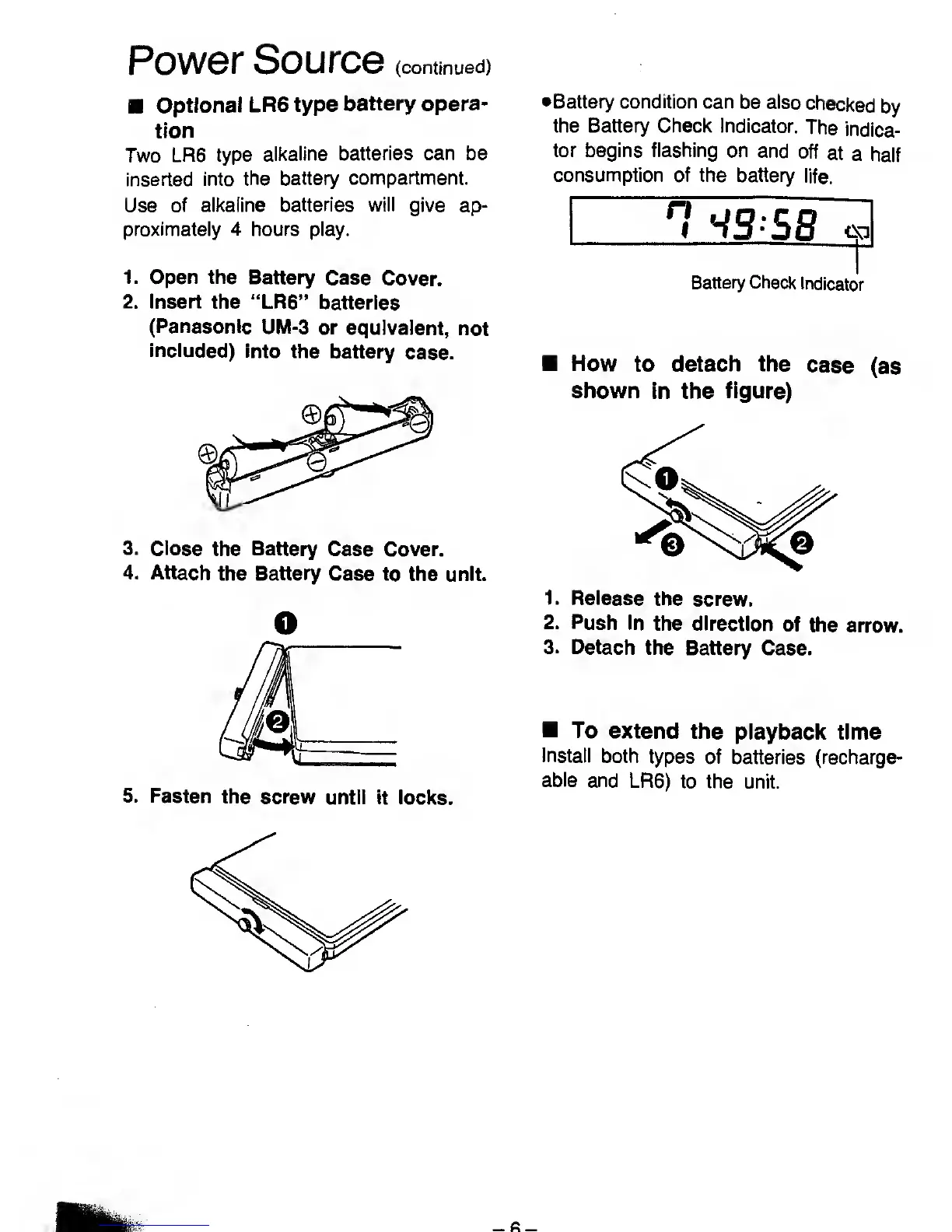 Page #6 background image