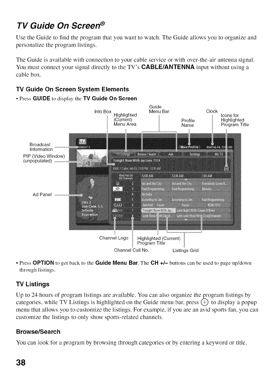 Page #38 background image