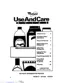 Preview: Use And Care Guide