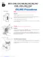 Preview: Oiling Procedures