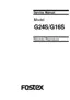 Preview: Service Manual