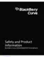 Preview: Safety And Product Information