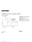 Preview: Specification Sheet