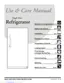 Preview: Use And Care Manual