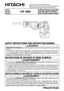 Preview: Safety Instructions And Instruction Manual