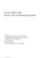 Preview: Service And Troubleshooting Guide