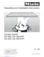 Preview: Operating And Installation Manual