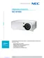 Preview: Technical Specifications
