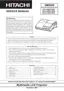 Preview: Service Manual
