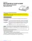Preview: User's Manual - Safety Guide
