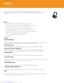 Preview: Specifications