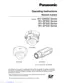 Preview: Operating Instructions