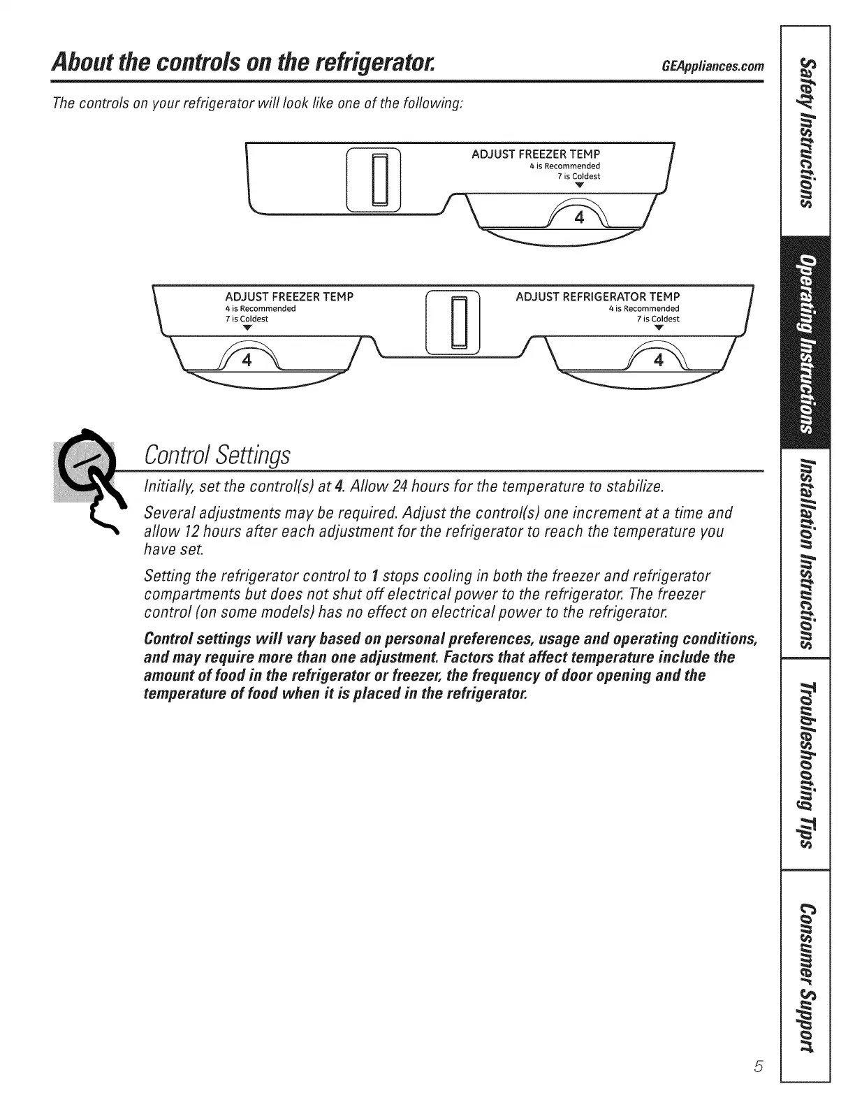 Page #5 background image