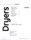 Preview: Use And Care Manual
