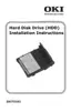 Preview: Installation Instructions