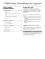 Preview: Guide D'Installation Des Logiciels