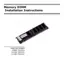 Preview: Installation Instructions