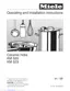 Preview: Operating And Installation Manual